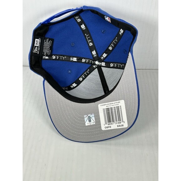 New Era Philadelphia 76ers NBA A-Frame 9FIFTY Snapback Hat Adjustable Cap NWT - Picture 5 of 5